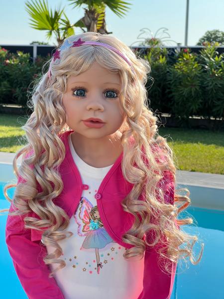 NEU: Celina Fairy von Monika Levenig - blond - 100 cm - (39")